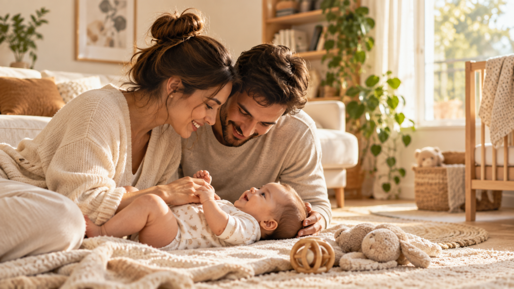 Bébé et parentalité parmi nos univers éditoriaux