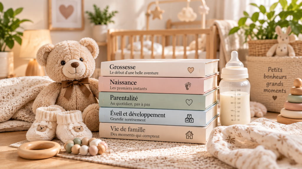 Collection de livres Bébé & Parentalité