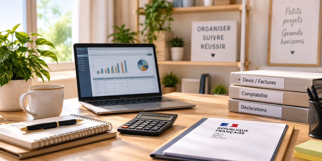 Gestion administrative et comptable d'une micro-entreprise