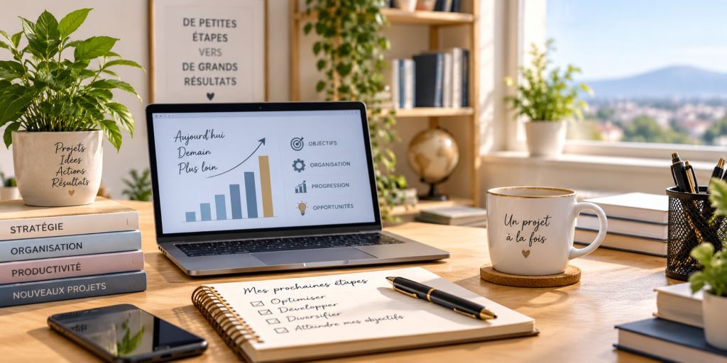 Développer et faire évoluer son activité entrepreneuriale